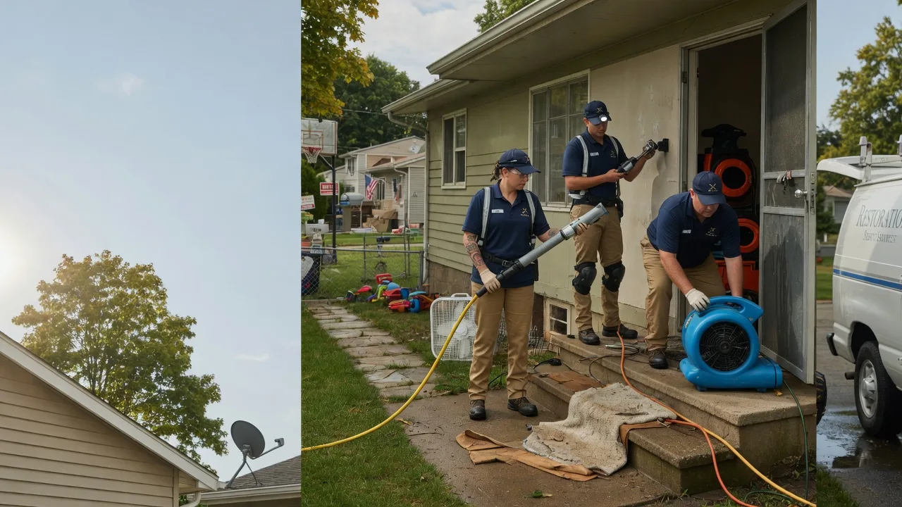 Crawl Space Water Removal in California, MO near me